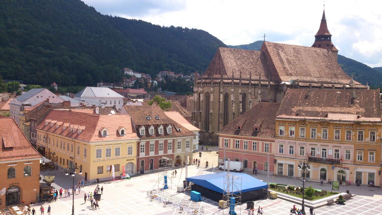 Republicii Apartment Historic Center Brașov Exterior foto