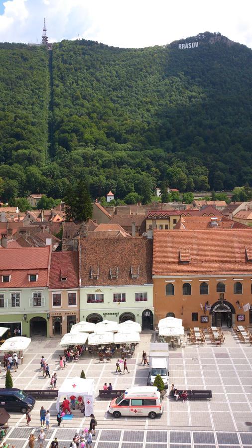 Republicii Apartment Historic Center Brașov Exterior foto