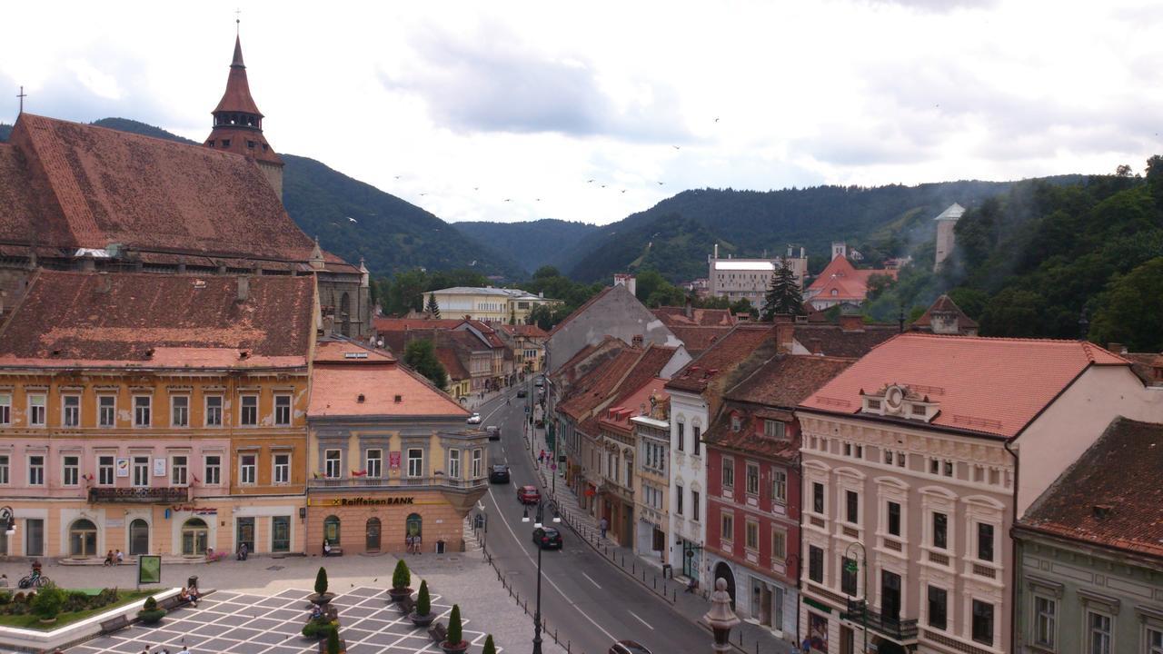 Republicii Apartment Historic Center Brașov Exterior foto