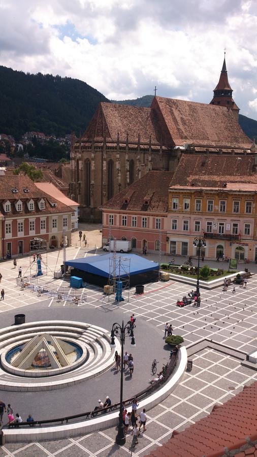 Republicii Apartment Historic Center Brașov Exterior foto