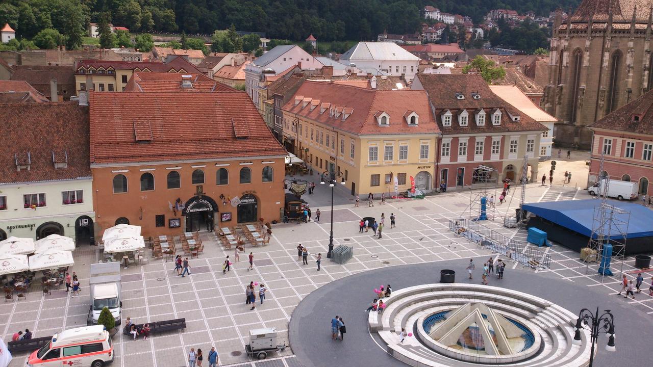 Republicii Apartment Historic Center Brașov Exterior foto