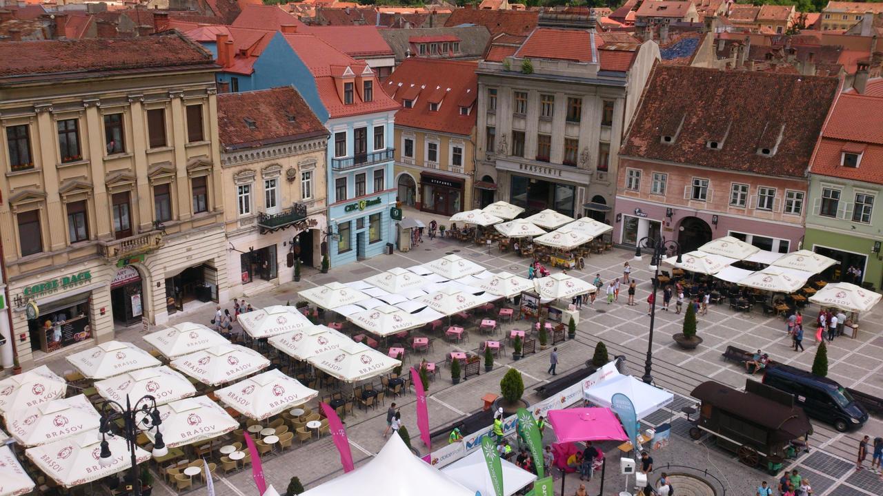 Republicii Apartment Historic Center Brașov Exterior foto