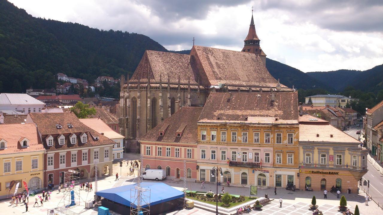 Republicii Apartment Historic Center Brașov Exterior foto